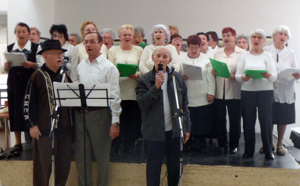 День Защитника Отечества,выступление хора